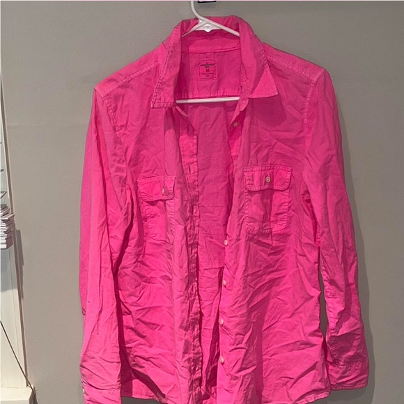 Pink button down - Picture 2 of 7